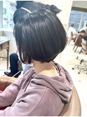 ショートボブ