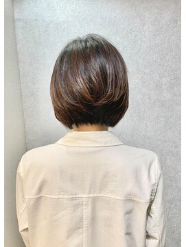 ウィスプ 赤羽店(wisp) ボブスタイル☆ハイライト