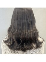 ミント(mint) 【暗め、赤み無し、透明感120%オリーブグレージュ】