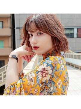 アフロディーテギンザ 日本橋人形町店(APHRODITE GINZA) 髪質改善/切りっぱなしボブ/美髪/30代40代/［人形町］