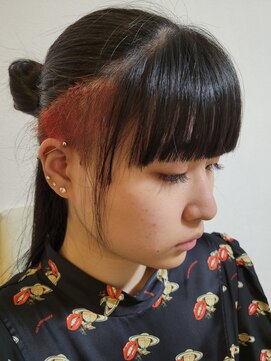 エミタス 練馬(emi+ Hair & eyelash) インナー☆ブロックカラー