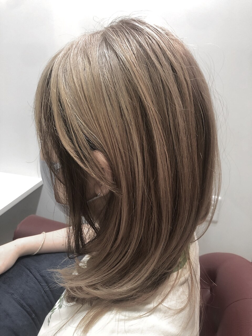 ミルクティーベージュ：L167471222｜ホットペッパービューティー