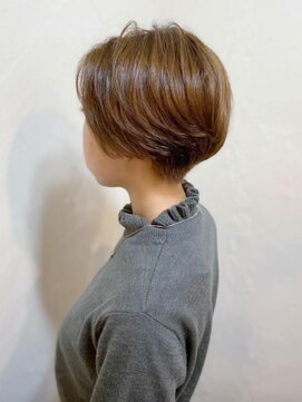 レイール 下北沢(Reir) 【Reir下北沢】*マッシュショート+ラテベージュ*