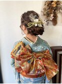 成人式 前撮りセット