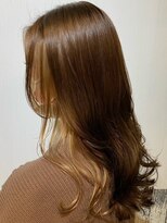 オリーブフォーヘアー(olive For hair) 艶髪ミルクティー＆ブラウン×《髪質改善》超音波トリートメント