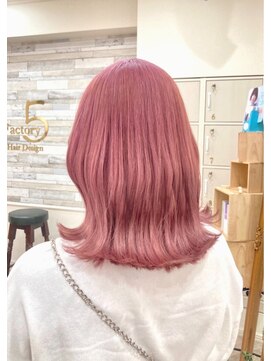 ファクトリーファイブ(Factory5) 【Factory5 のこのこ】サクラピンクx