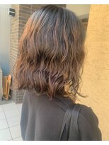 コメル(comeLe)&nbsp;【colorist kina】ボブパーマ