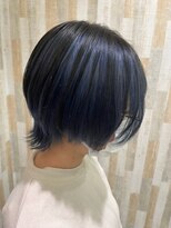 アース 平塚店(HAIR & MAKE EARTH) ブルーハイライト【EARTH平塚】