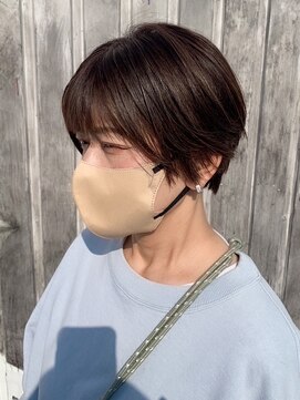 ユラギフロムユイマァル 水島店(YURAGI from YUIMARL) ショートスタイル