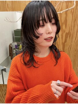 ヘン(hen) 【心斎橋hen】マッシュウルフ　ウルフパーマ