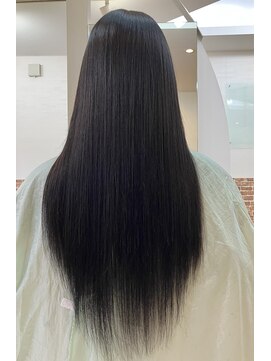 カットハウス はさみの部屋 スーパーロングストレート