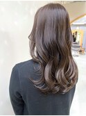 天使の艶カラー×ロングレイヤー