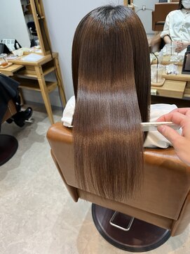 ロア 福岡天神店(LORE) 【カシミヤストレート】