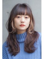 オブハーツ 若葉台店(OF HEARTS) 韓国巻きイヤリングカラー【インナーカラー/ブリーチ/髪質改善】