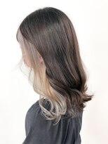 オル(Olu)&nbsp;【MASAYA】イヤリングカラー×ホワイトグレージュ