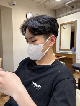 エクリ 麻布十番(equri) ショートセンターパート