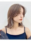 小顔ヘルシーレイヤースタイル透明感カラー【修】20代30代40代