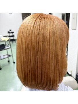 ゼロ(Zero) 大人可愛い20代30代40代小顔イエローオレンジ