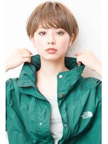 モニカ 西宮北口(Monica)&nbsp;前下がりボブ・  内巻きワンカール・  ボブショート・暗髪