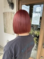 マイ ヘア デザイン 岡崎(MY hair design)&nbsp;斜めバング/グレージュカラー/シルキーベージュ/岡崎