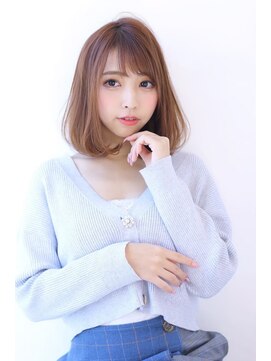 オーロ 武庫之荘店(ORO) 20代30代40代50代似合わせカットアースカラーくびれヘア