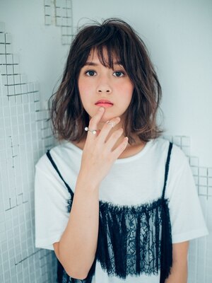 クセや悩みもCutで解消♪お風呂上りは乾かすだけ☆楽々ケアなのに、お洒落で可愛いヘアが叶う！