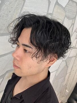 ヨシザワインク バンダイ(YOSHIZAWA Inc. BANDAI) ニュアンス/ツーブロック/センターパート/新潟パーマ/新潟美容室