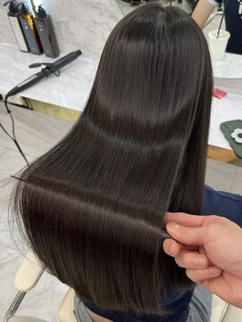 シェノン サントル(CHAINON CENTRE) 前髪/マチルダボブ/ピンクベージュ/インナーグレージュ