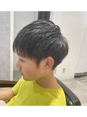 お子様メンズカット（刈り上げなし）