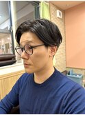 出来る男!ハンサムパーマ