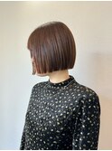ストレートミニボブ