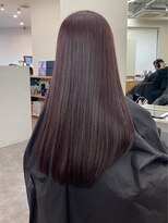 ピシェ ヘア デザイン(Piche hair design) 水素カラー/艶髪/バイオレットブラウン