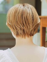 ロッソ ヘアアンドスパ 北千住店(Rosso Hair&SPA) うざバングショート[北千住]