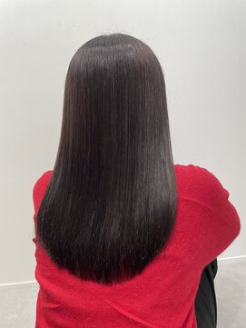 ボンドストーリーホワイト(BondStory White) 髪質改善ストレート