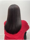 髪質改善ストレート