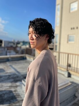 ザップ(ZAP) MEN'S HAIR グランジパーマ