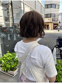 CAF FUKO ミニボブパーマ/ゆるパーマ/20代/大阪/心斎橋
