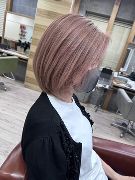 ジゼル(gisele) (稲毛)ピンクベージュ