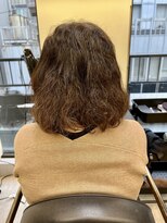 【ビフォーアフター】髪質改善！