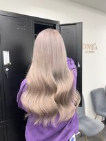 ワンズ ナゴヤ ヴィラ 名古屋栄(ONE's NAGOYA VILA)&nbsp;シアーカラー/カール/セミディ/姫カット