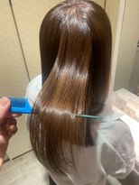 レイア(Leia) クオライン縮毛矯正　湘南　ストレート1