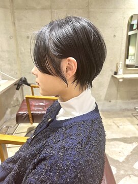 エイト 上野店(EIGHT ueno) 耳掛けショート