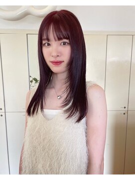 バディヘア イクス(BUDDY HAIR exx) 韓国ヘア/レイヤーカット/暖色カラー/メテオカラー/髪質改善