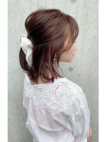 ニスル センター南店(NISURU）&nbsp;似合わせカット/大人ガーリー/ダークアッシュ/着物/センター南