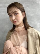 ヒビ(hibi)&nbsp;春におすすめ！ボブスタイル