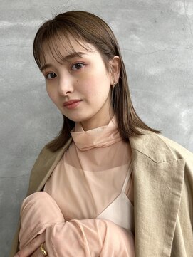 ヒビ(hibi) 春におすすめ！ボブスタイル