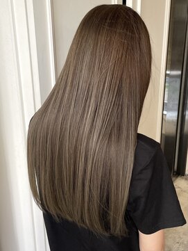 マセナ(Masena) グレイッシュベージュ×ケラチン髪質改善