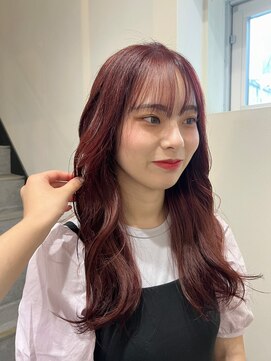 デイジー(Daisy) ブリーチあり暖色カラー/ピンクカラー/トレンドカラー