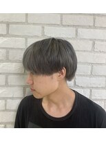 アッシュ 稲田堤店(Ash) マッシュ×ダークシルバー