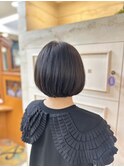 グラボブ/ショートボブ